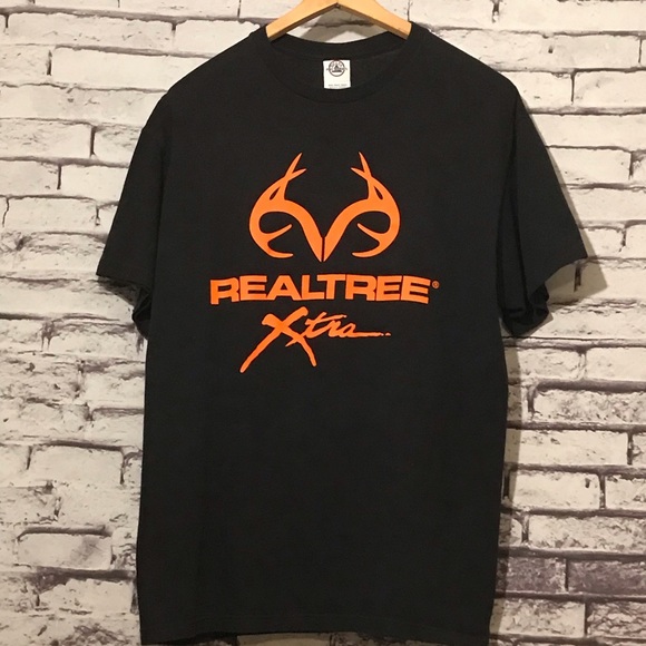 Realtree Black Graphic Shirt - Picture 1 of 7